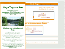 Tablet Screenshot of musik-therapie.com