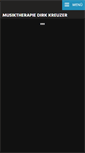 Mobile Screenshot of musik-therapie.info